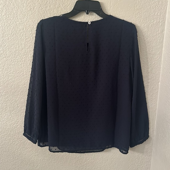 JCrew Navy shirt - size 4 - like new condition! - Picture 2 of 4